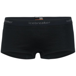 Дамски боксерки Icebreaker W 200 Oasis Boy Shorts черен Black