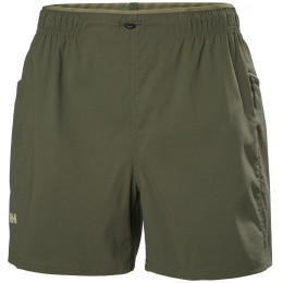 Дамски къси панталони Helly Hansen W Vista Hike Shorts зелен UTILITY GREEN