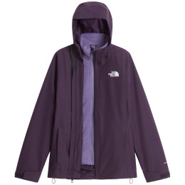 Дамско яке The North Face W Quest Mono Triclimate лилав ENDLESS DUSK/GROUNDED P
