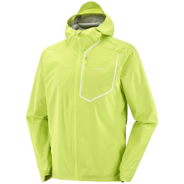 Мъжко яке Salomon Bonatti Pro Jacket M жълт Acid Lime