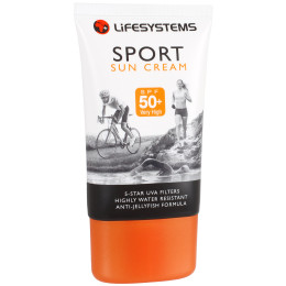 Слънцезащитен крем Lifesystems Sport SPF50+ Sun Cream - 100ml бял