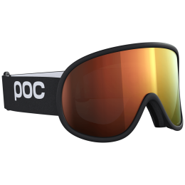Ски очила POC Retina Wide Fit черен/оранжев Partly Sunny Orange