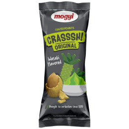 Храна за пътуване Mogyi Crassh wasabi 60g