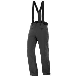 Мъжки ски панталони Salomon Edge Pant M черен DEEP BLACK