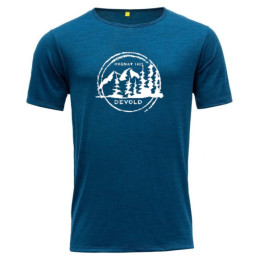 Мъжка тениска Devold Orskog Merino 130 Tee Man