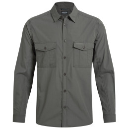 Мъжка риза Craghoppers Kiwi II LS Shirt сив Cedar