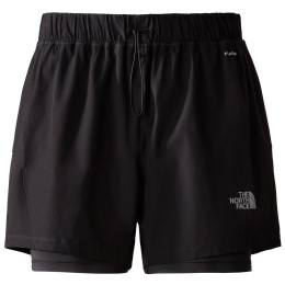 Дамски къси панталони The North Face W 2 IN 1 Shorts черен