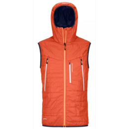 Мъжка жилетка Ortovox Piz Boe Vest Orange оранжев orange