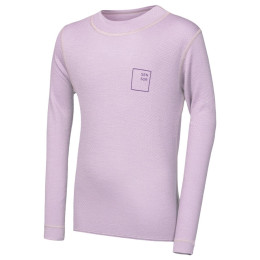 Детска функционална тениска Sensor Merino DF Logo Up Mystic Violet