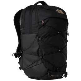 Дамска раница The North Face W Borealis Luxe черен Tnf Black-Burnt Coral M