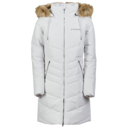 Дамско зимно палто Fundango Puppis Padded Jacket светло сив stone