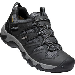Мъжки обувки Keen Koven Wp M черен black/drizzle