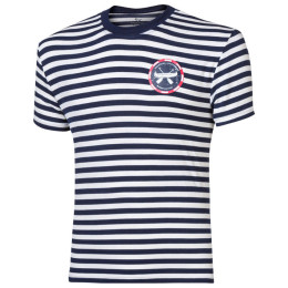 Мъжка тениска Progress Hron синьо/бял