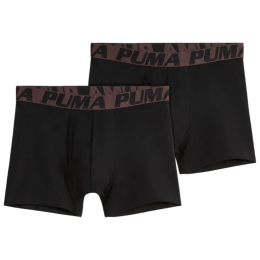 Мъжки боксерки Puma Striped Elastic Boxers 2P black