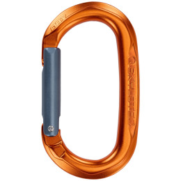 Карабинер Skylotec Obx S (straight gate) оранжев Orange/Titanium