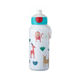 Детска бутилка Mepal Campus 400ml Animal Friends
