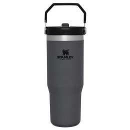 Термо чаша Stanley Tumbler se slámkou/brčkem 890 ml сив