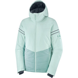 Дамско яко Salomon Edge Jacket W светло син IcyMorn