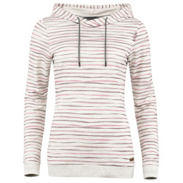 Дамски суичър Chillaz Lugano Stripes Wave светло сив