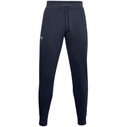 Мъжки анцуг Under Armour Rival Cotton Jogger син