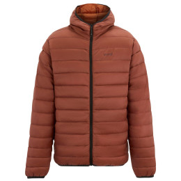 Мъжко капитонирано яке Regatta Hooded Marizion оранжев Burnt Henna