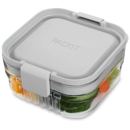 Кутия за закуска Packit Mod Snack Bento Box сив Steel Grey