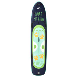 SUP борд Aqua Marina Super Trip 12'2'' x 32'' x 6'' зелен