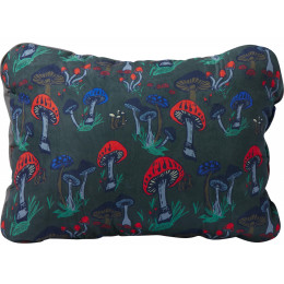 Възглавница Therm-a-Rest Compressible Pillow Cinch L зелен/червен