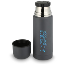 Термос Zulu Vacuum Flask 0,35L сив/син grey/blue