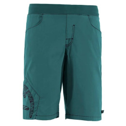 Мъжки къси панталони E9 Pentago Peace Men's зелен Green Lake