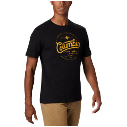 Мъжка тениска Columbia M Path Lake Graphic Tee черен BlackRoundBound