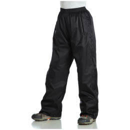 Детски панталони Regatta Pack It Overtrousers черен