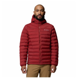 Мъжко яке Columbia Terwilliger Trail™ Heat Seal Hdd Jacket червен Red Oxide