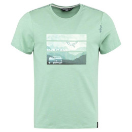 Функционална мъжка тениска  Chillaz Take It Easy зелен