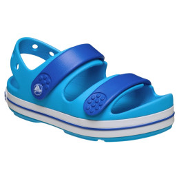 Детски сандали Crocs Crocband Cruiser Sandal K Venetian/Blue Bolt син Venetian/Blue Bolt