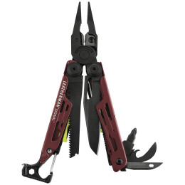 Мултуфункционален инструмент Leatherman Signal червен Crimson