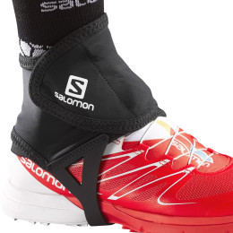 Гети Salomon Trail Gaiters Low черен Black