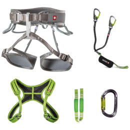 Комплект за виа ферата Ocún Via Ferrata Twist+Chest Set