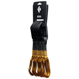 Примки с карабинери Black Diamond Hotforge Quickpack 12cm