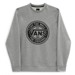 Мъжки суичър Vans Big Chest Lock Up Crew сив