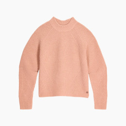 Дамски пуловер Royal Robbins W Rockcraft Mock Neck розов Sea Blush Htr