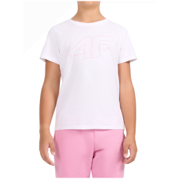 Детска тениска 4F Tshirt F3602 White бял White