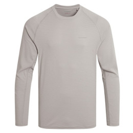 Мъжка тениска Craghoppers NosiLife SolarShield+ LS T-Shirt светло сив Parchment
