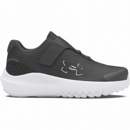 Детски обувки Under Armour BINF Surge 4 AC-GRY тъмно сив Gray