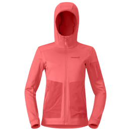 Дамски функционален суитшърт Norrona falketind warm2 stretch Hood