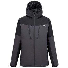 Мъжко зимно яке Regatta Highton Stretch Padded Jacket черен/сив Ash/Black
