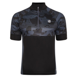 Мъжко фанелка за колоездене Dare 2b Stay The CourseII черен