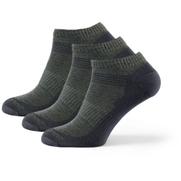 Чорапи Zulu Merino Summer 3-pack зелен dark green
