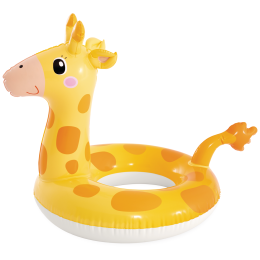 Кръгъл надуваем дюшек Intex Big Animal Rings