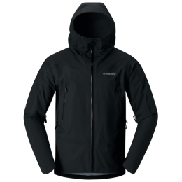 Мъжко яке Norrona falketind Gore-Tex Jacket черен Caviar Black